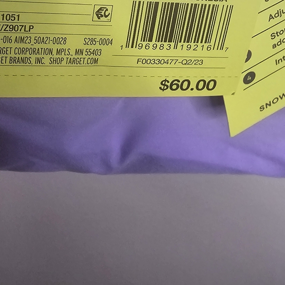 All in Motion Lavender Puffer Jacket - Picture 5 of 5